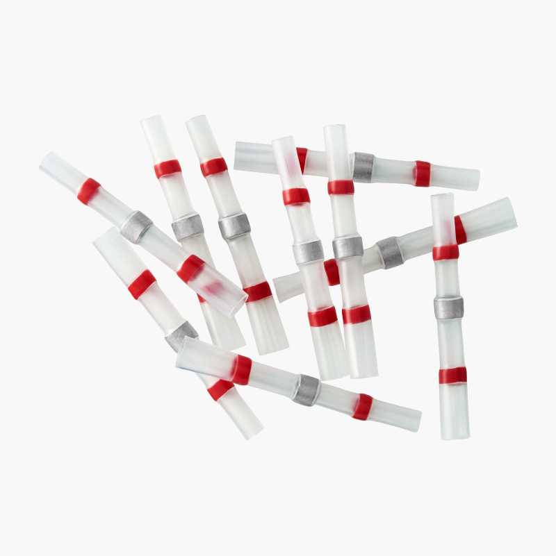 Loddeskjøtehylse, 0,5 – 1,0 mm², 10 stk. v:1291491
