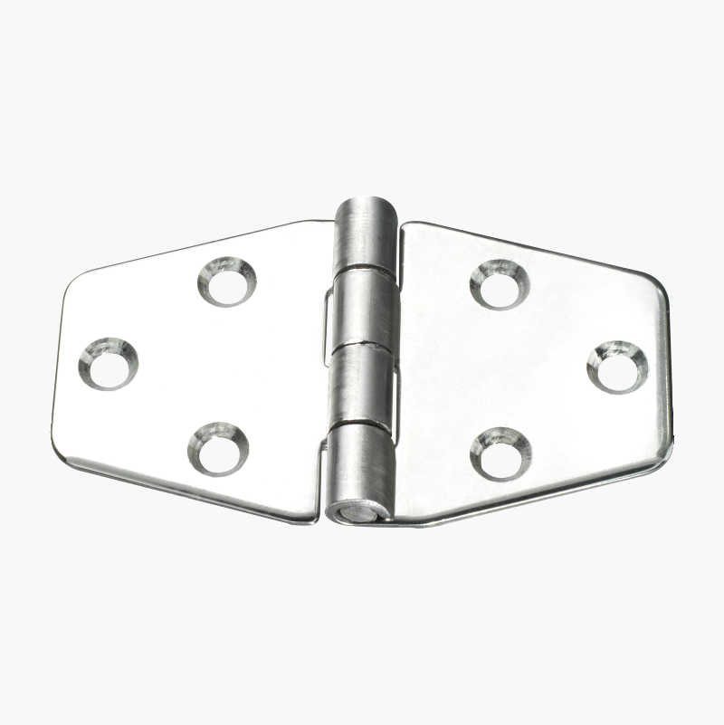 Hengsel rustfri, 70 x 40 mm, 2 stk. v:1936280 Hengsel rustfri, 70 x 40 mm, 2 stk. v:1936280