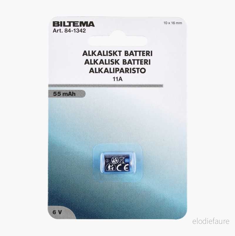 11A Alkalisk batteri v:5762323 11A Alkalisk batteri v:5762323
