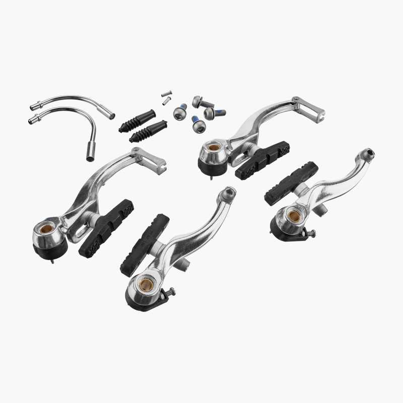 V-brems av aluminium, 110 mm v:8940737 V-brems av aluminium, 110 mm v:8940737