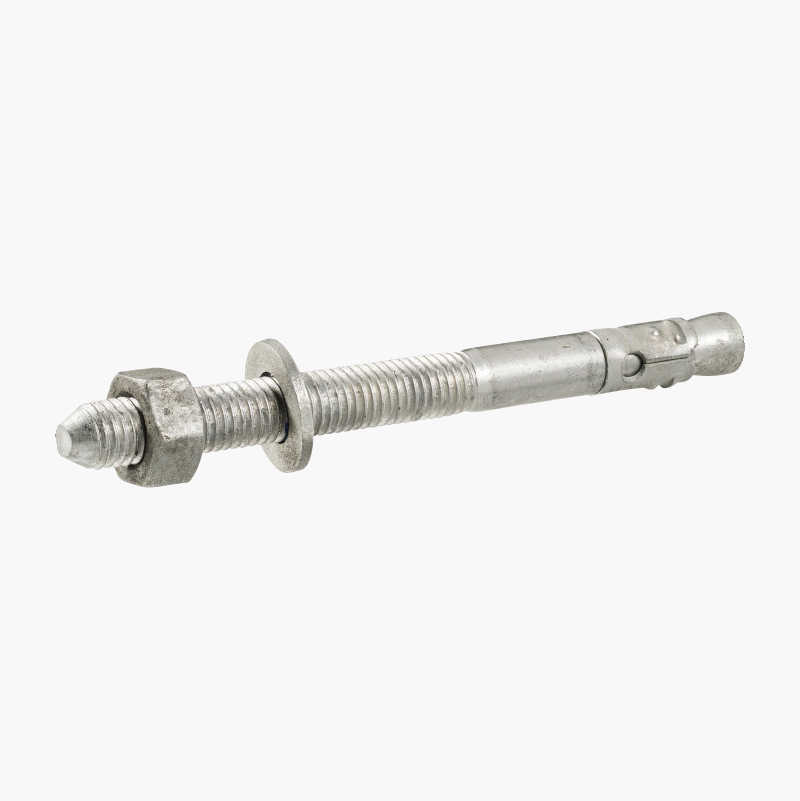 Ekspansjonsbolt M16 x 145, FZV, 10 stk. v:4324240 Ekspansjonsbolt M16 x 145, FZV, 10 stk. v:4324240