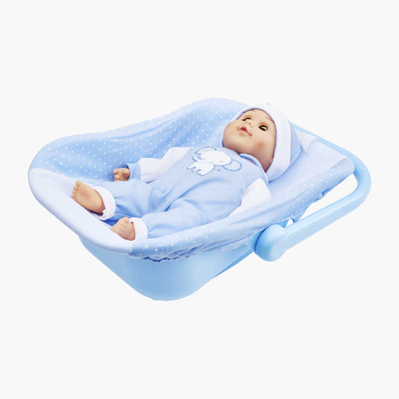 Dukke i bilstol v:4136072