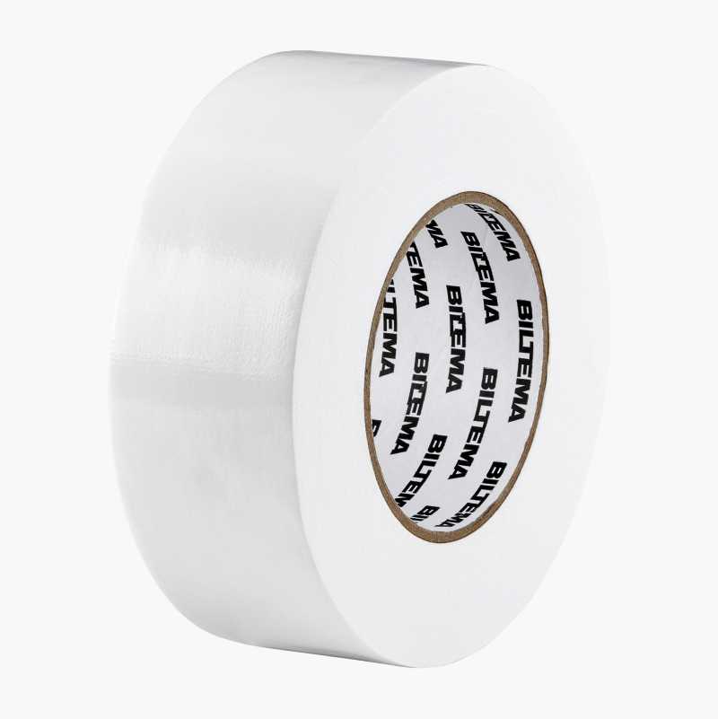Gaffateip, hvit, 50 mm x 50 m v:6726162