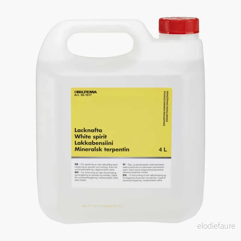 White spirit, 4 L v:2614993 White spirit, 4 L v:2614993