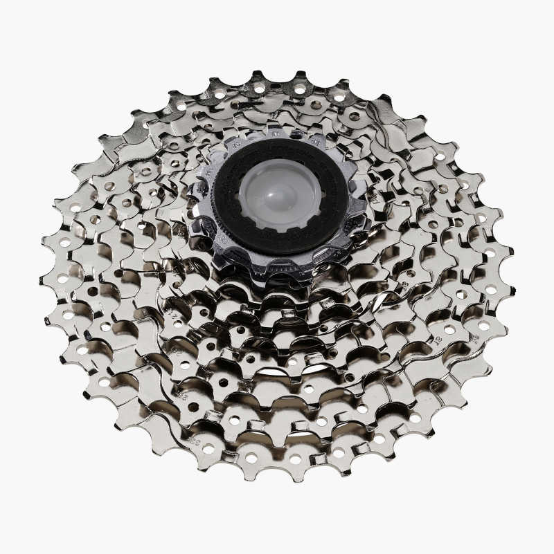 Kassett, Shimano CS-HG400, 9 deler v:9125853