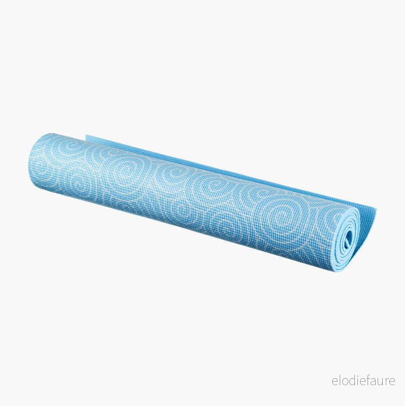 Yogamatte med mønster, 173 x 61 x 4 mm v:6349944