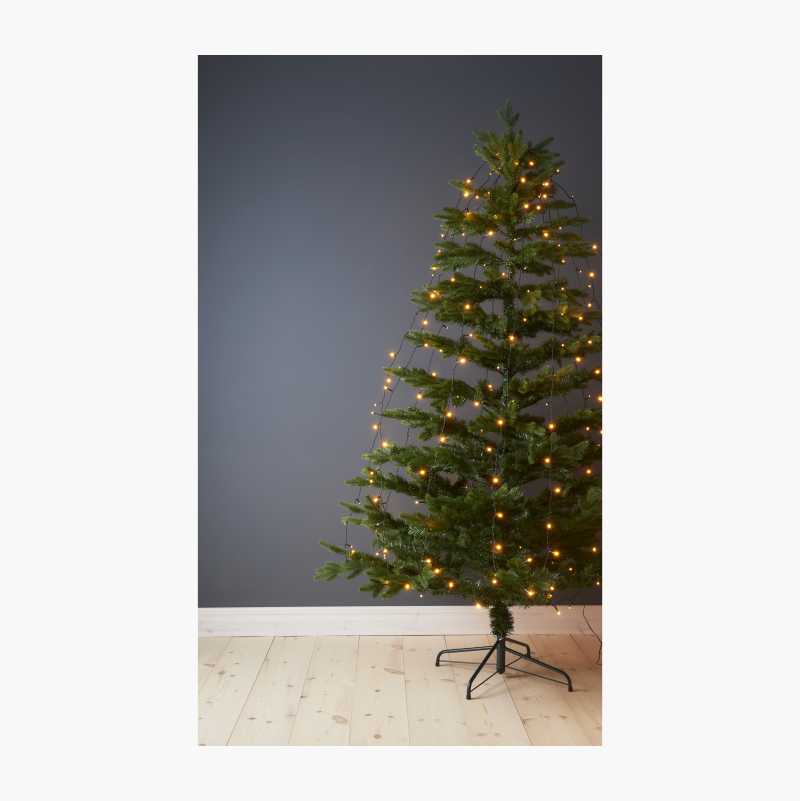 Juletrelys, 210 LED, varmhvit, 2,1 m v:9734970 Juletrelys, 210 LED, varmhvit, 2,1 m v:9734970