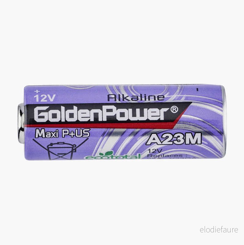 LR23A/A23M, alkalisk batteri, 12 V, 1 stk. v:4621639