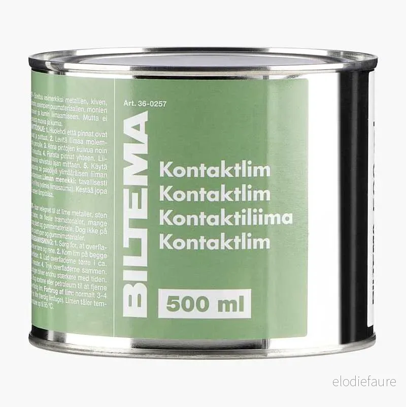 Kontaktlim, 500 ml v:4367556