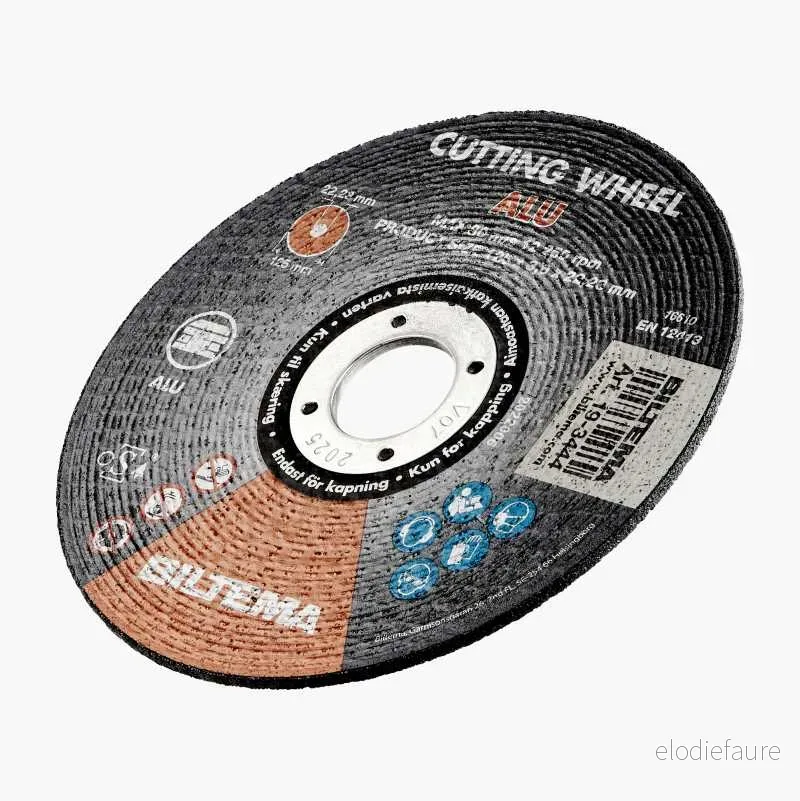 Kappeskive aluminium, 125 mm v:8199096