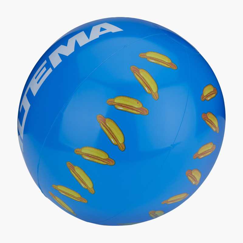 Badeball «Biltemapølse», mini, Ø 20 cm v:6006363