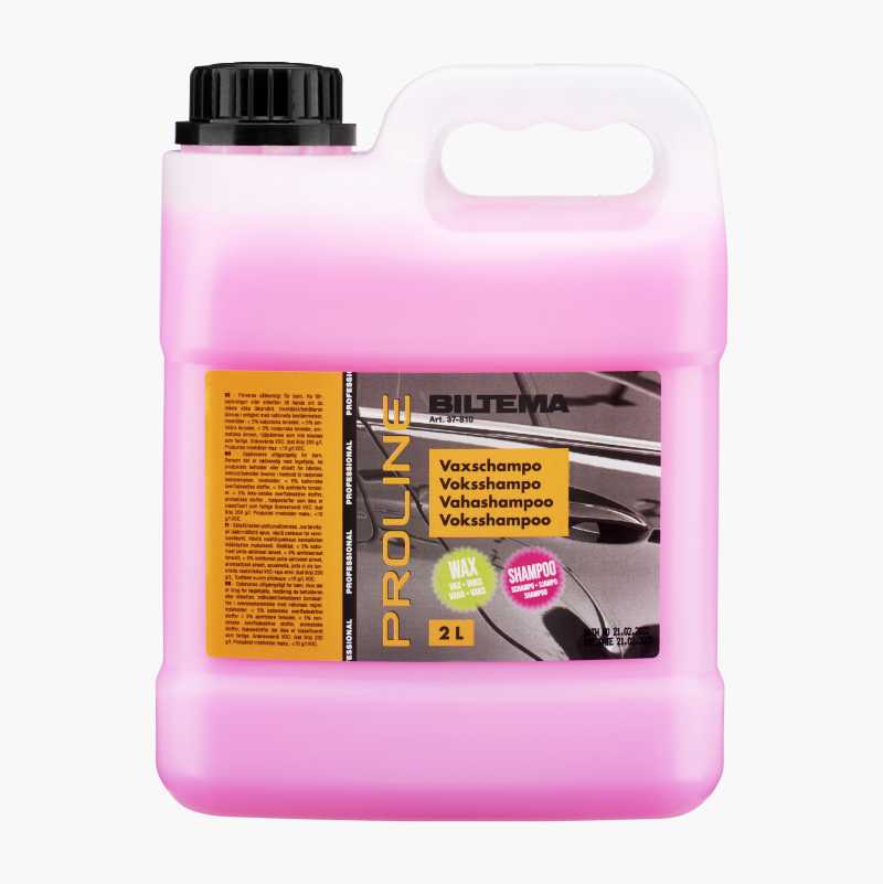 Voksshampo Premium, 2 L v:3050464 Voksshampo Premium, 2 L v:3050464