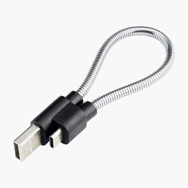 USB-kabel med type C-kontakt, 0,18 m v:9523088 USB-kabel med type C-kontakt, 0,18 m v:9523088