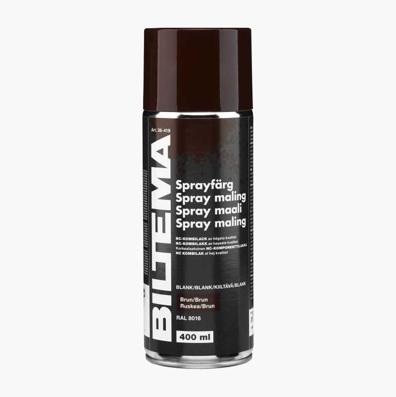 Spraymaling, blank, brun, 400 ml v:9536951 Spraymaling, blank, brun, 400 ml v:9536951