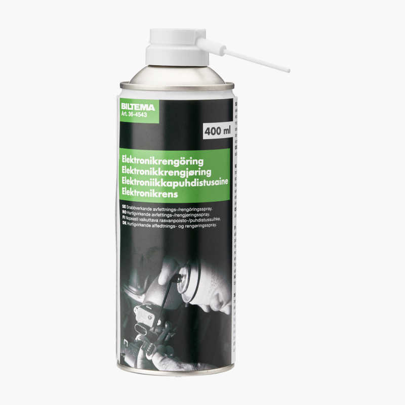 Elektronikkrengjøring, 400 ml v:3229291 Elektronikkrengjøring, 400 ml v:3229291
