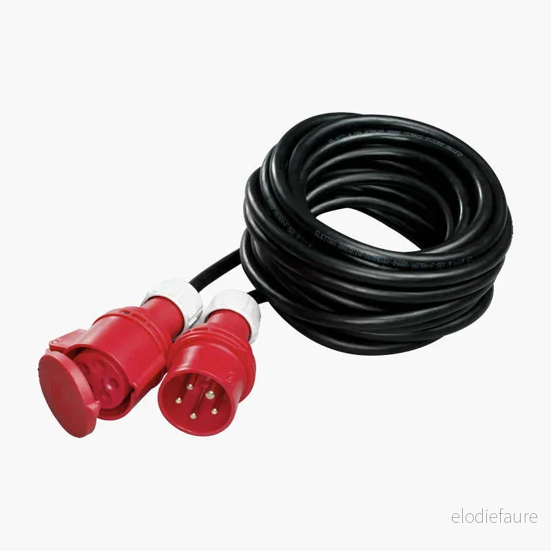 Skjøteledning 400 V, 5G 2,5 mm², 25 m v:6077297