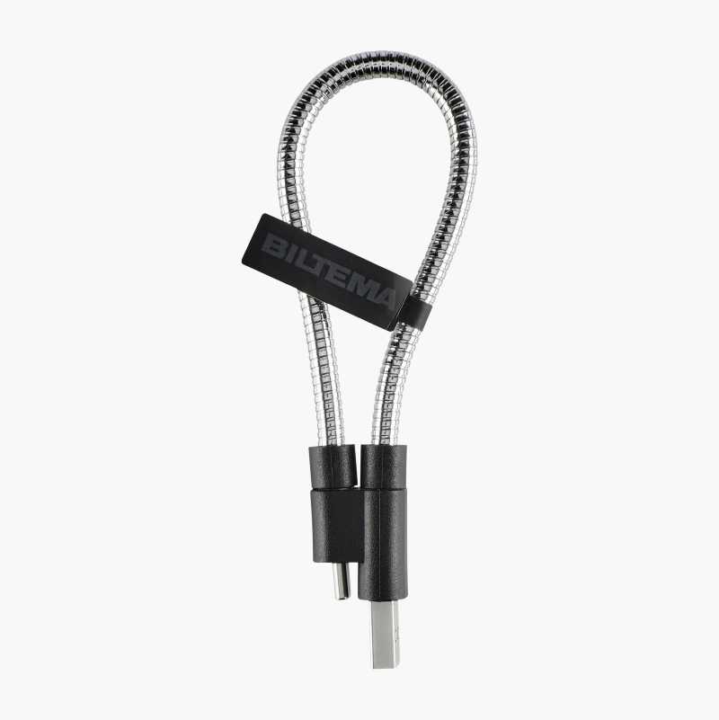 USB-kabel med type C-kontakt, 18 cm v:2507634 USB-kabel med type C-kontakt, 18 cm v:2507634