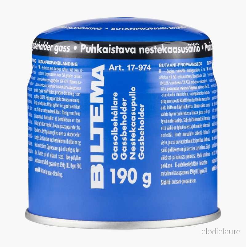 Punkteringsbeholder gass, 190 g, 350 ml v:3930915