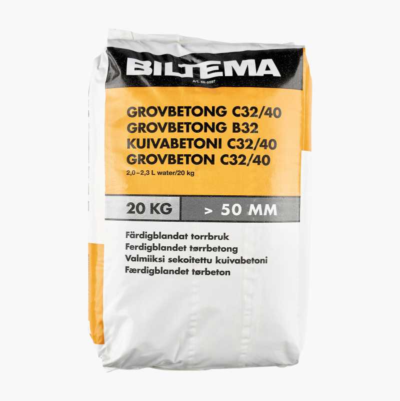 Grovbetong B30, 20kg v:2651467