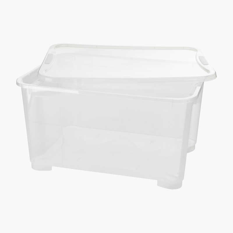 Oppbevaringsboks med hjul, 145 liter v:9001865