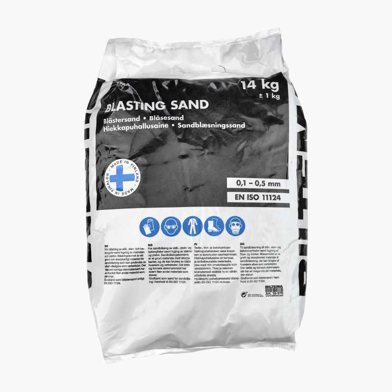 Blåsesand, 14 kg v:3523287