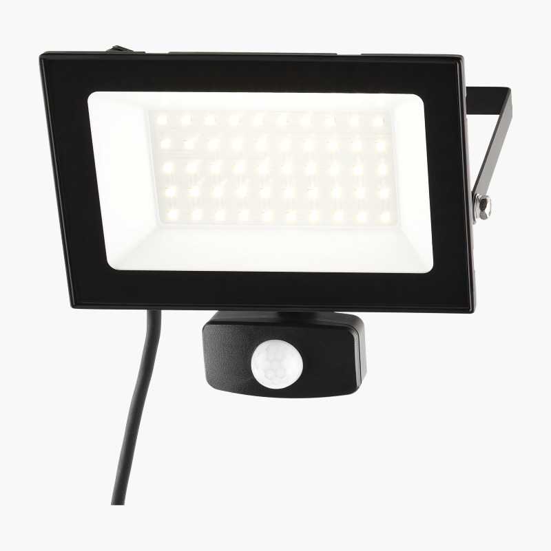 Lyskaster, bevegelsessensor, LED, 5500 lm, 50 W, IP44 v:2295970 Lyskaster, bevegelsessensor, LED, 5500 lm, 50 W, IP44 v:2295970