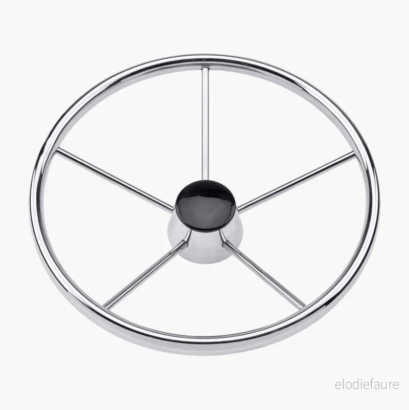 Båtratt rustfri, 350 mm v:1603444