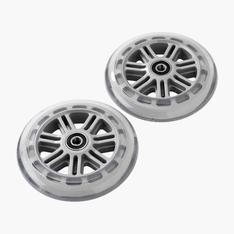 Kickbikehjul, 120 mm, 2-pakning v:2895437 Kickbikehjul, 120 mm, 2-pakning v:2895437