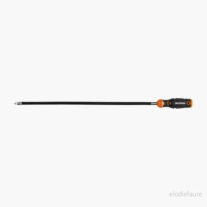 Skrutrekker med bøybar klinge, 1/4" firkantfeste v:8833764 Skrutrekker med bøybar klinge, 1/4" firkantfeste v:8833764