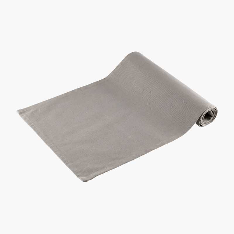 Bordløper, grå, 130 x 35 cm v:7671889 Bordløper, grå, 130 x 35 cm v:7671889
