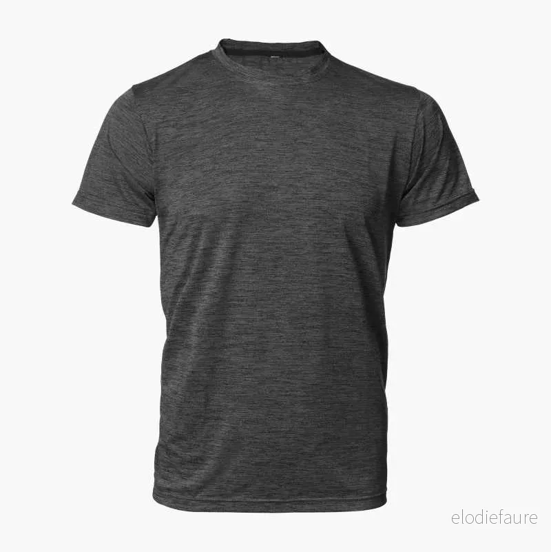 Trenings-t-skjorte, herre, M v:1281917
