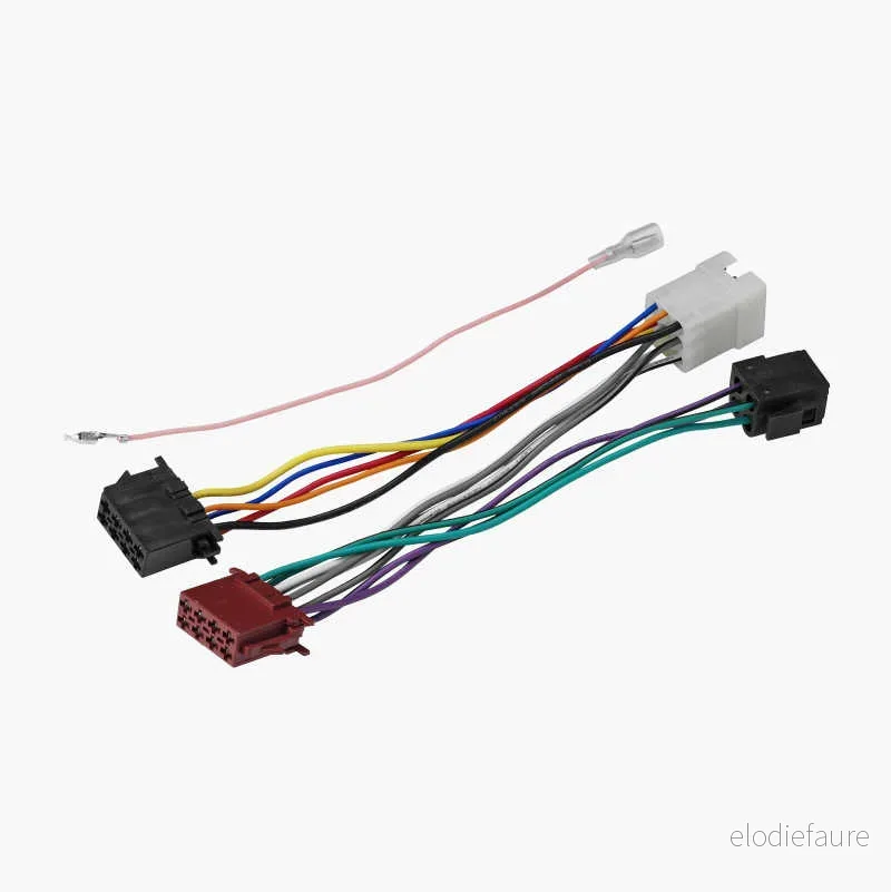 Adapterkabler, ISO v:7029724