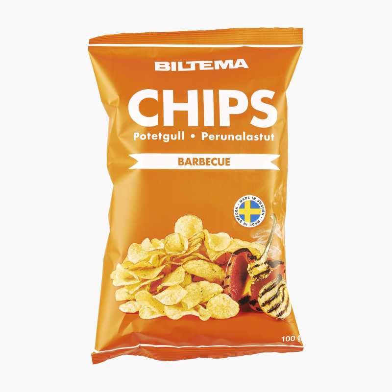 Chips, barbecue, 100 g v:9539642