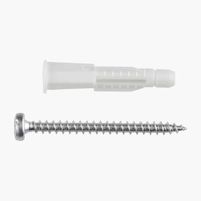 Universalplugg 5 x 30 mm, med skrue v:2400099