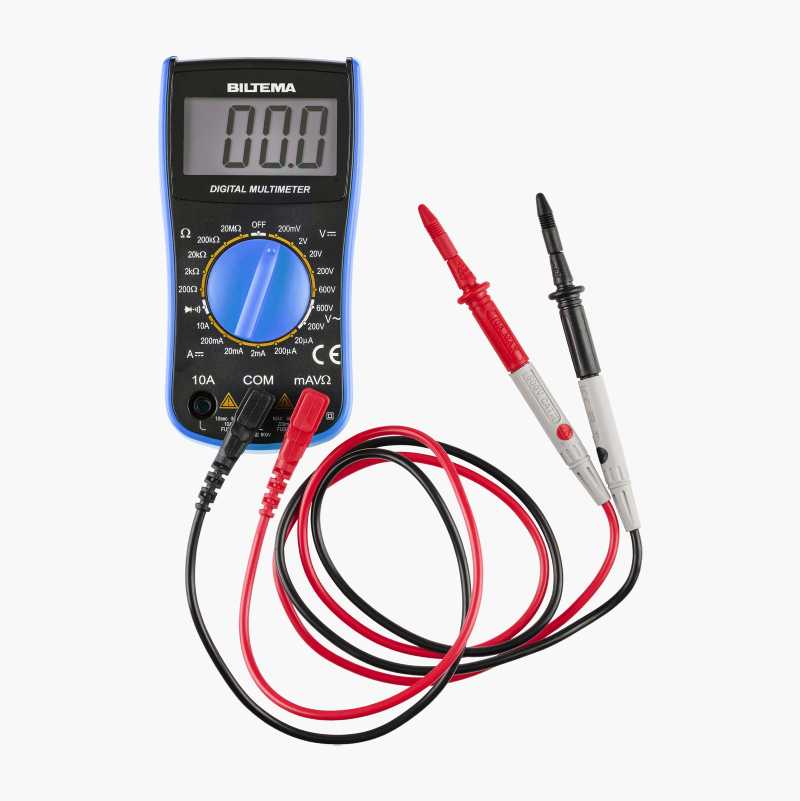 Digital multimeter v:1096648 Digital multimeter v:1096648