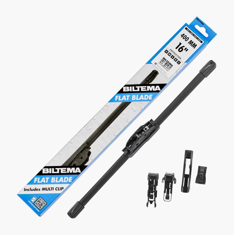 Vindusvisker Flatblade 400 mm (16"), 1 st. v:7633356 Vindusvisker Flatblade 400 mm (16"), 1 st. v:7633356