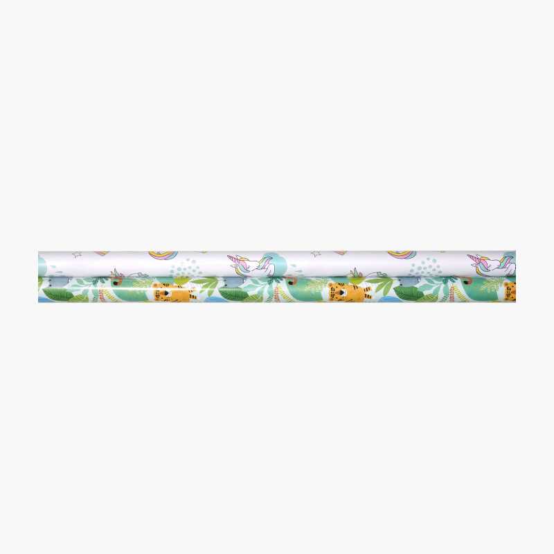 Gavepapir, barnemotiv, 4 meter v:8275735