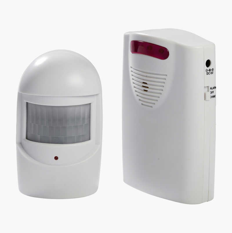 Innkjøringsalarm med PIR-sensor v:1951602