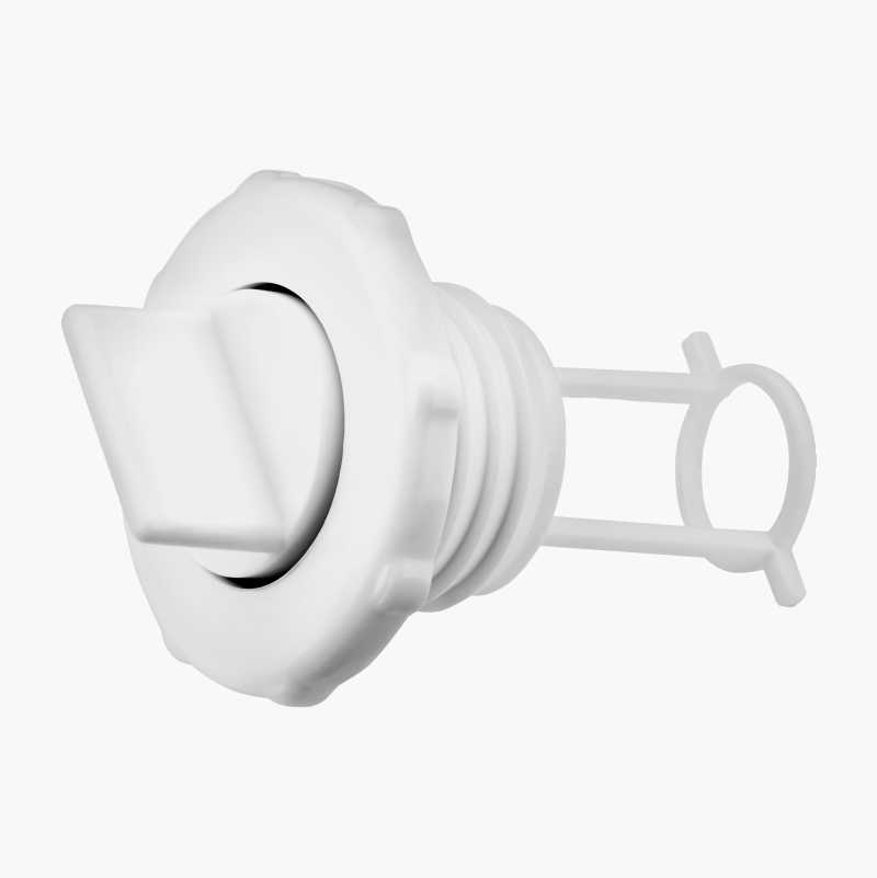 Tappeplugg, nylon, 27 mm v:6493021