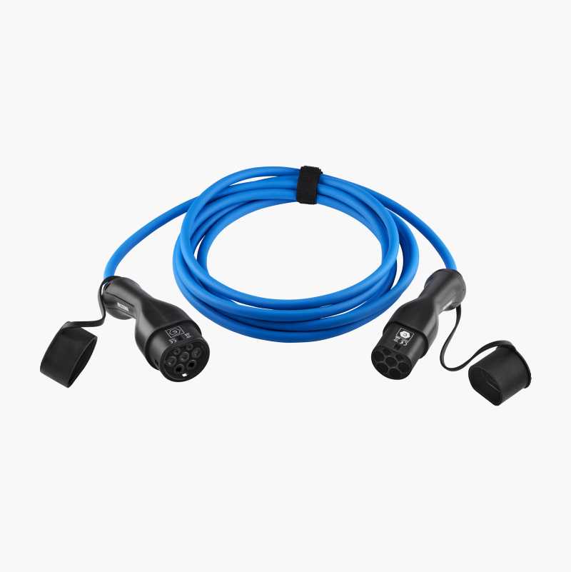 Ladekabel Type 2 1-fase, 16/20 A, 5 m v:1256453 Ladekabel Type 2 1-fase, 16/20 A, 5 m v:1256453