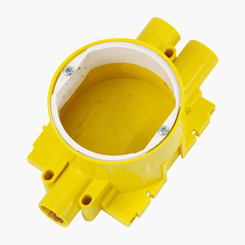 Apparatboks, dubbelgips v:9113107