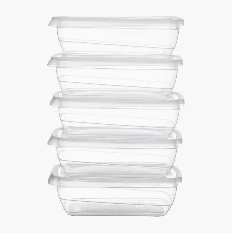 Matboks, 1000 ml, 5-pakning v:7247104 Matboks, 1000 ml, 5-pakning v:7247104