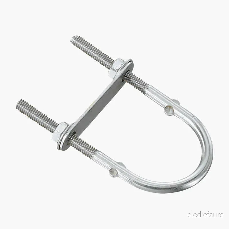 Stevnbøyle rustfri, 8 x 80 mm v:9303213 Stevnbøyle rustfri, 8 x 80 mm v:9303213