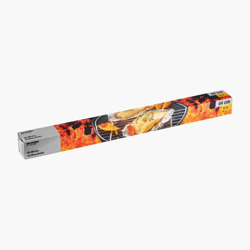 Grillfolie, 6 m v:7203875 Grillfolie, 6 m v:7203875