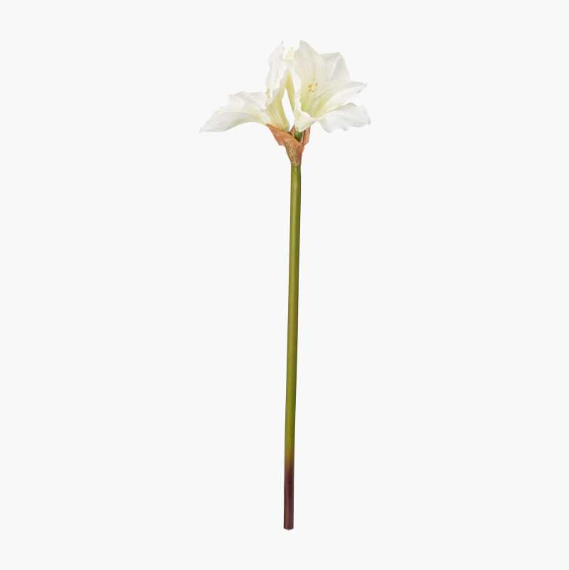 Kunstig plante, hvit, 70 cm v:8924846