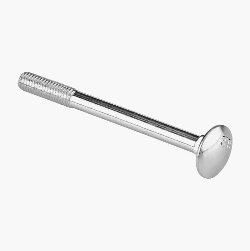 Vognbolt M6 x 70, fzb, 25 stk. v:5247478