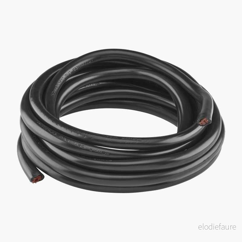 Batterikabel, svart, 50 mm² v:4777285
