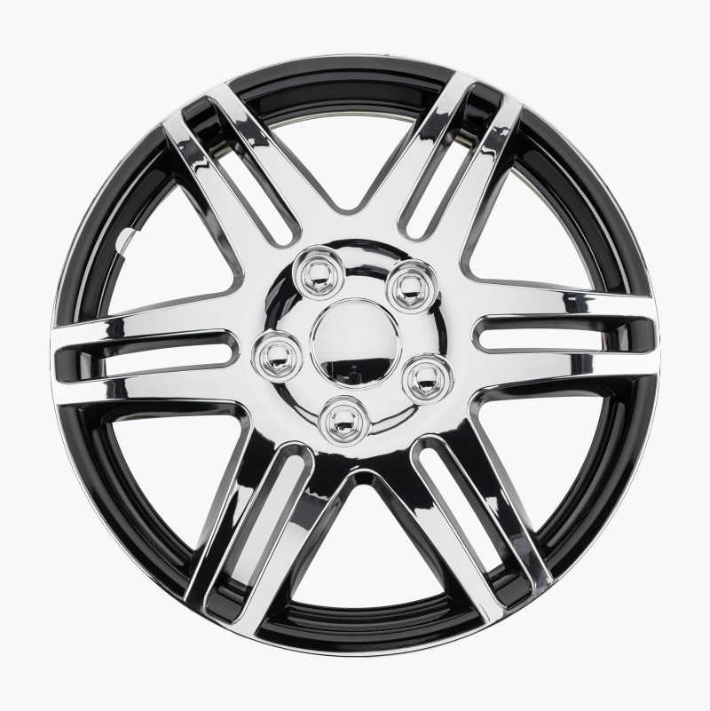 Hjulkapsler Chrome Edition, 14", 4 stk. v:4353736