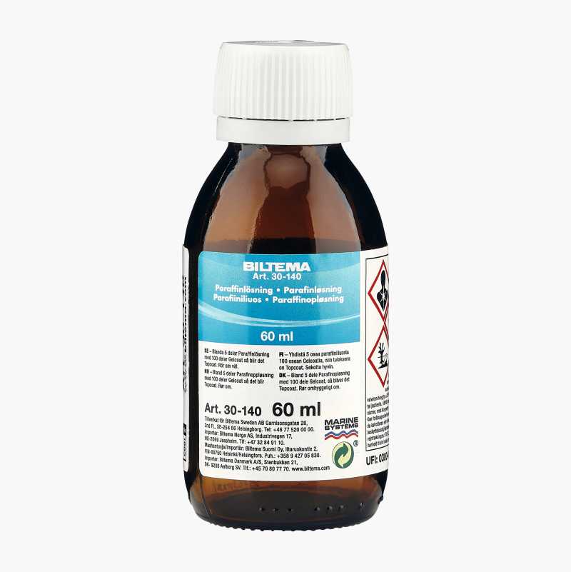 Parafinløsning, 60 ml v:4469128 Parafinløsning, 60 ml v:4469128
