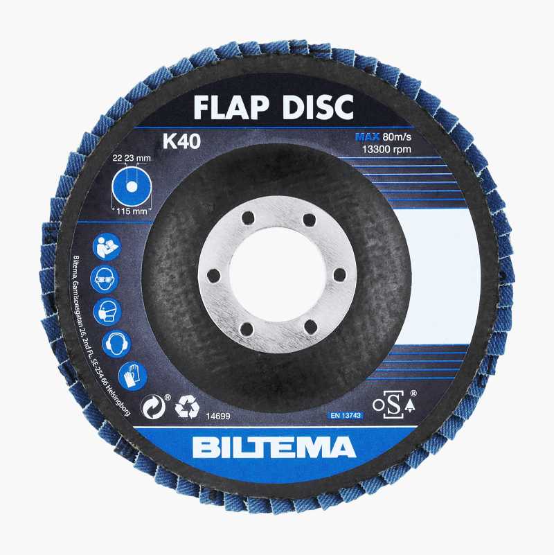 Flapdisc 115 mm, K40 v:7768738